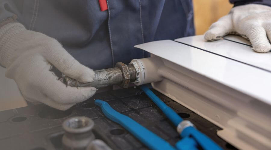 Gas Line Leak Repair in Andalusia, IL